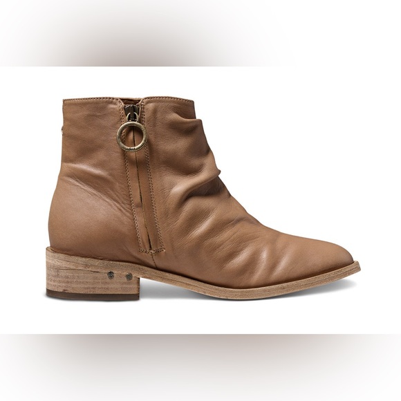 Beek quail leather ankle boot - Picture 2 of 13